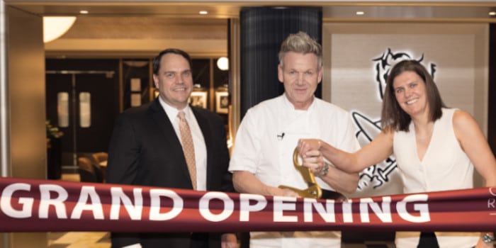Gordon Ramsay Opens First Canadian Steakhouse at River Rock Casino