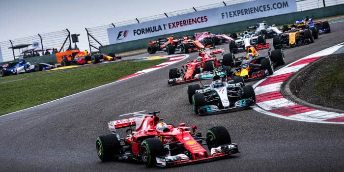 2025 ออดส์โปรแกรม F1 กรีนประเทศจีน 2025, เวลา และการทำนาย