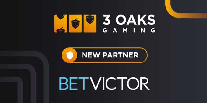 3 Oaks Gaming ร่วมงานกับ BetVictor ในสหราชอาณาจักร