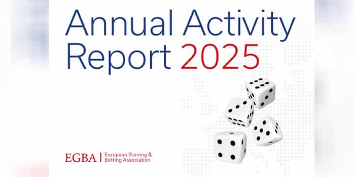 EGBA โพสต์รายงานปี 2025, ย้ำการเติบโตของ GGR, การใช้เครื่องมือ RG เพิ่มขึ้น