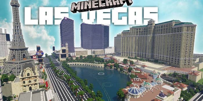 ผู้เล่นสร้างรูปลักซ์แบบเต็มรูปแบบใน Minecraft