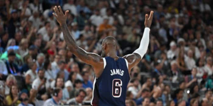นักพนันเสี่ยง $884,000 บน LeBron James เพื่อที่จะทำได้ 10+ คะแนนและชนะเกมี์