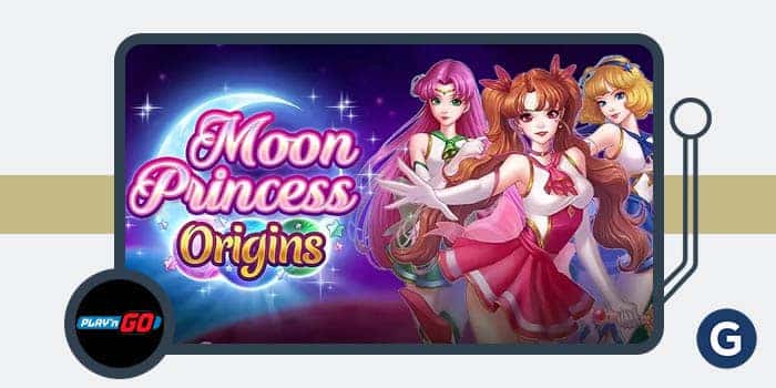 ปล่อยพลังเวทมนตร์ในเกม Moon Princess Origins จาก Play’n GO