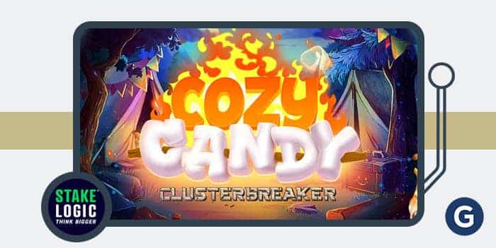 สเตคโลจิคเสนอที่นั่งอบอุ่นรอบไฟแคมป์ใน Cozy Candy ClusterBreaker