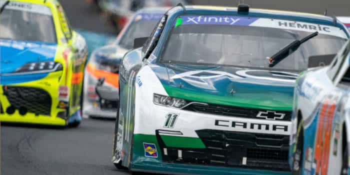 โอกาสและเวลาซีรีย์ Xfinity 2025 Rockingham และการพยากรณ์