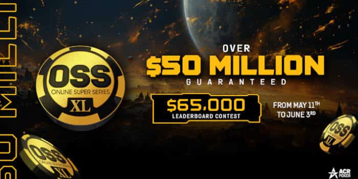 ซีรีส์ OSS XL ของ ACR Poker กำลัง “Flexing Harder Than Ever”