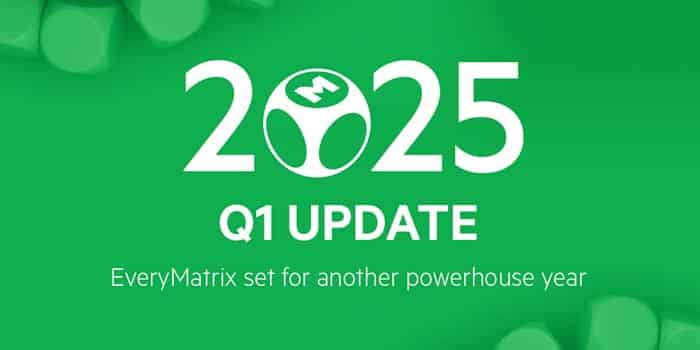 ผลลัพธ์ Q1 ของ EveryMatrix กระตุ้นความหวังสำหรับประสิทธิภาพที่โดดเด่นในปี 2025
