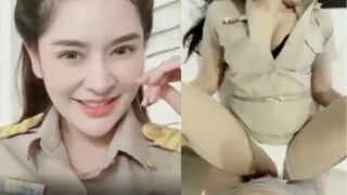 คุณครู แหกให้ควยแทงหี เย็ดสด ซอยเน้นๆ คาชุดราชการรัดติ้ว แจ่มมาก