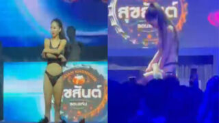 คลิปหลุด น้องออยรอยจูบ แก้ผ้าโชว์ของในผับ ล้วงได้ ใจน้องมันถึง