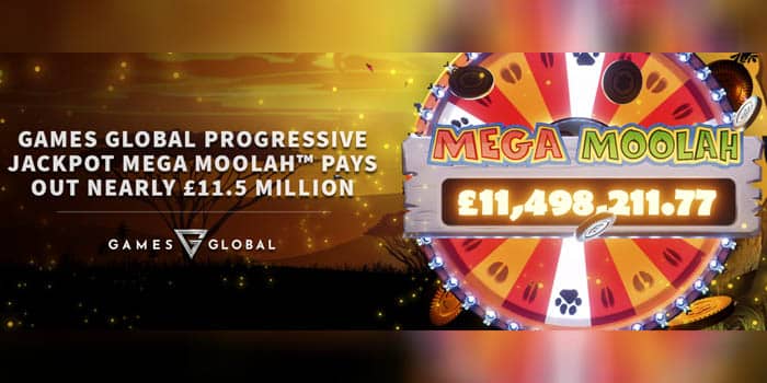 เกมส์โลก Mega Moolah มอบรางวัลแจ็คพอต $15.6 ล้านดอลลาร์