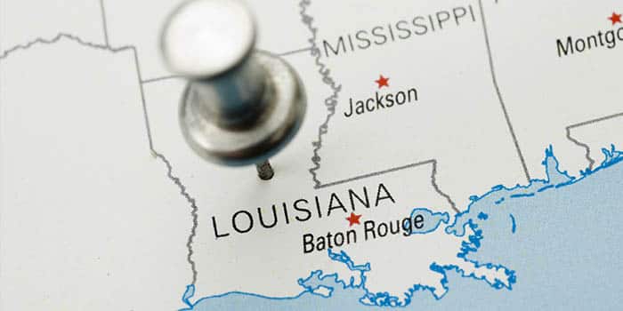 ผู้ควบคุมในรัฐ Louisiana ออกคำสั่งให้หยุดและงดกิจการกับผู้ประกอบการ 40 ราย