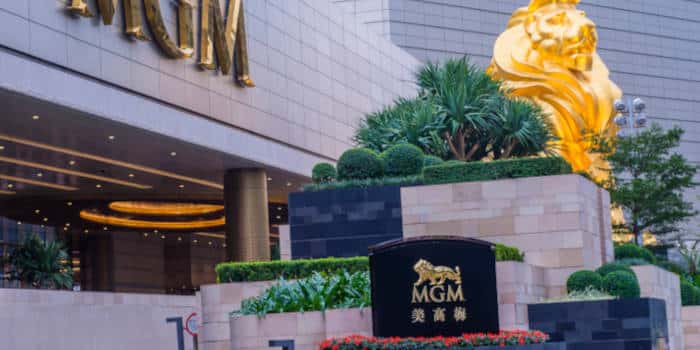 MGM China กำหนดราบในการฟื้นตัวของมาเก๊า