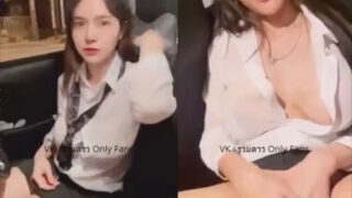 Onlyfans น้องเมจิก pimnalin ขับรถเสียว เบ็ดหีช่วยตัวเอง ก่อนอมควย